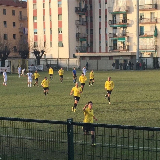 Finale col botto ad Acqui: 2 a 2 nel derby con la Novese