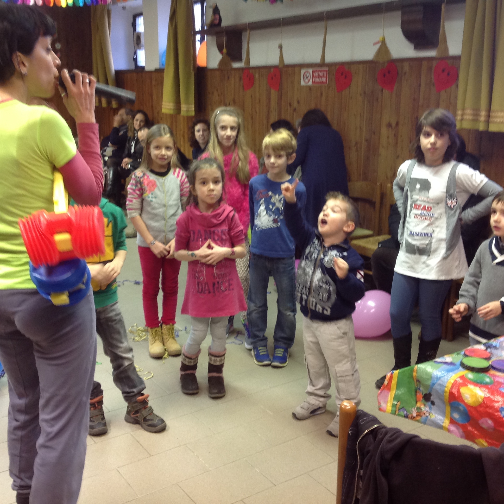 Novi Ligure: una fantastica Befana al Nuovo Circolo Ilva