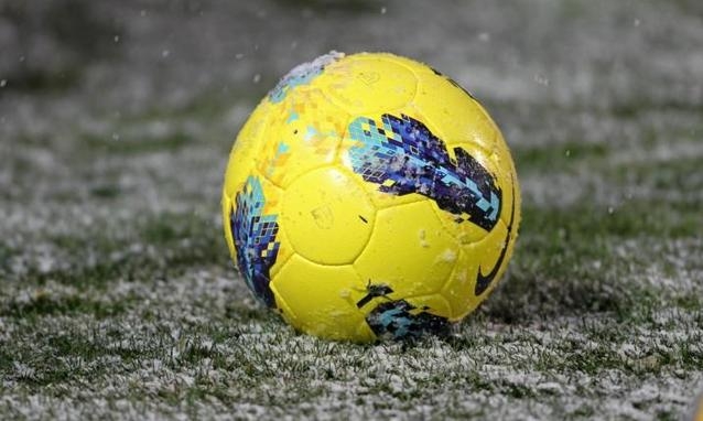 Dalla Promozione alla Terza Categoria dodici gare rinviate per campi ghiacciati