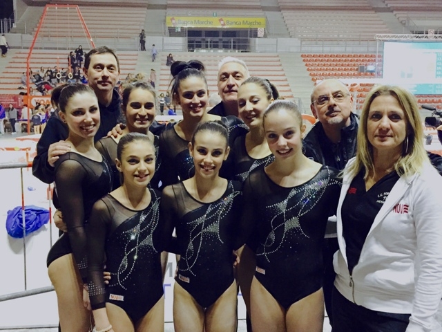 Ginnastica Artistica: Forza e Virtù al sesto posto dopo la prima prova in A1