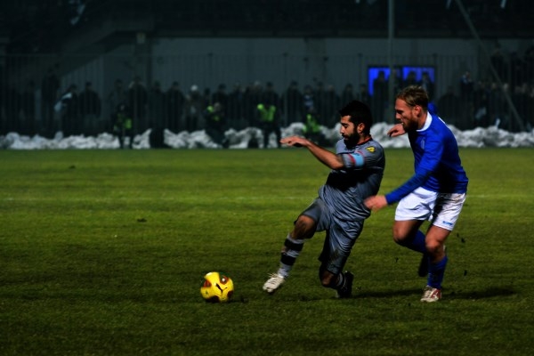 Alessandria: Taddei fuori un mese