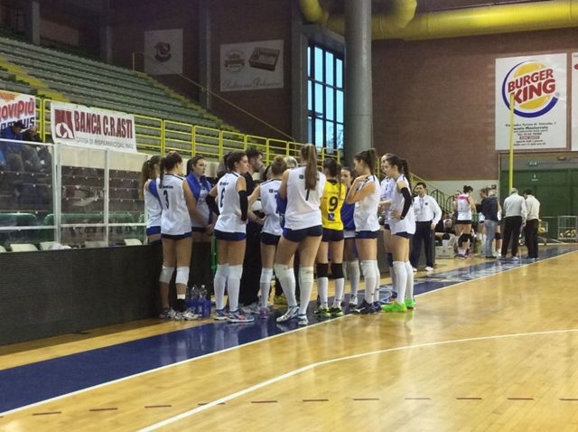 Volley: la Junior strappa un set ad Albese