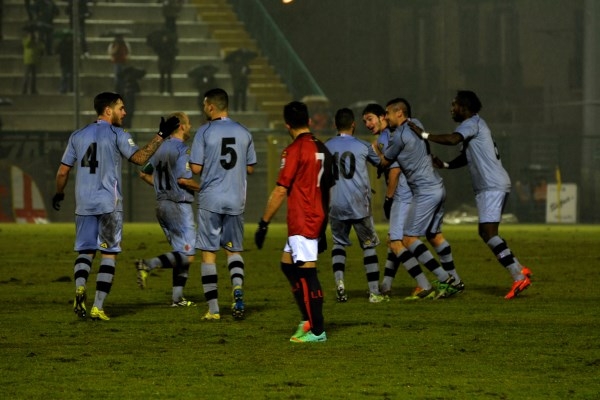 Alessandria al bacio: Lumezzane battuto e primo posto in classifica [FOTO]
