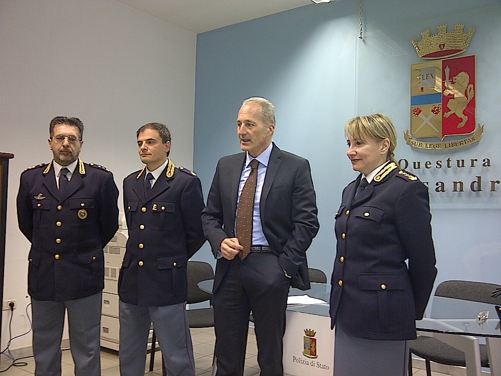 Due nuovi membri per la squadra della Questura di Alessandria