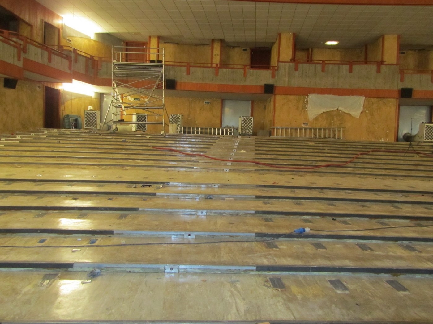 La bonifica del teatro ad Alessandria [FOTO]