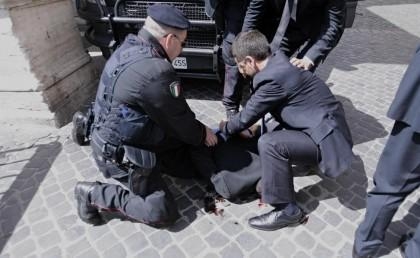 Confermati 16 anni a Luigi Preiti. Nell’aprile 2013 sparò davanti a Palazzo Chigi e ferì 4 carabinieri