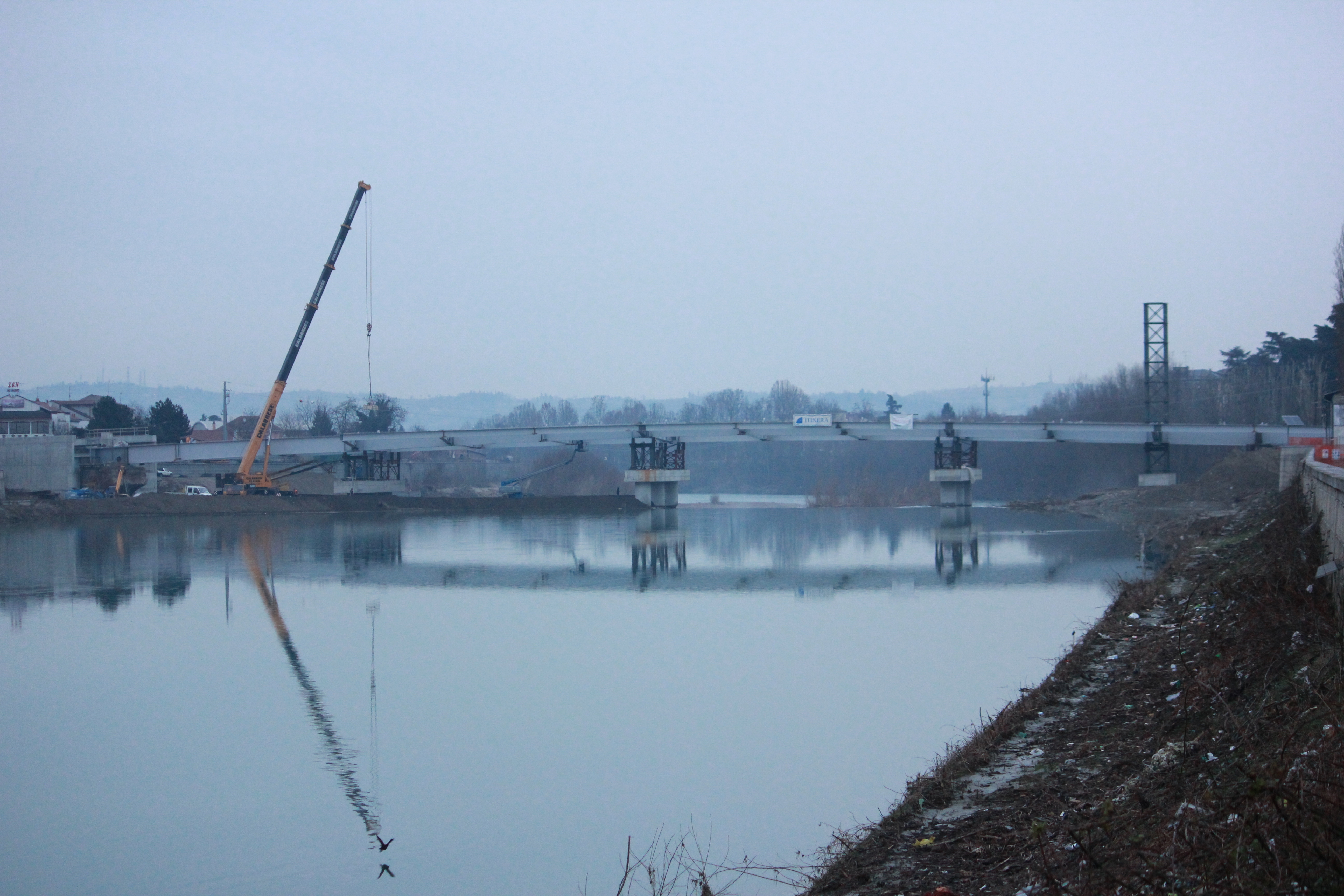 Il Meier torna ad unire le sponde del fiume Tanaro [FOTO]