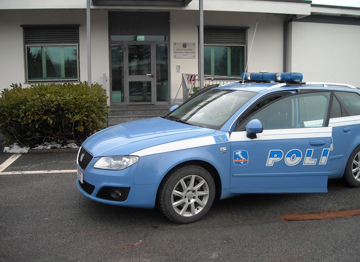 Altro fruttuoso controllo della Polizia: ciclomotore rubato intercettato sulla A26