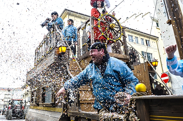 I sorrisi di Carnevale a Valenza [FOTO]