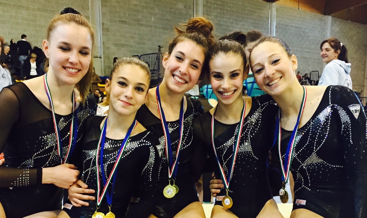 Ginnastica Artistica: Forza e Virtù quasi perfetta all’esordio stagionale in B2