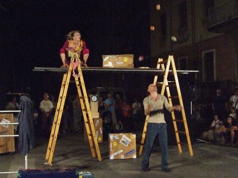Con “Klinke” l’arte circense arriva a teatro