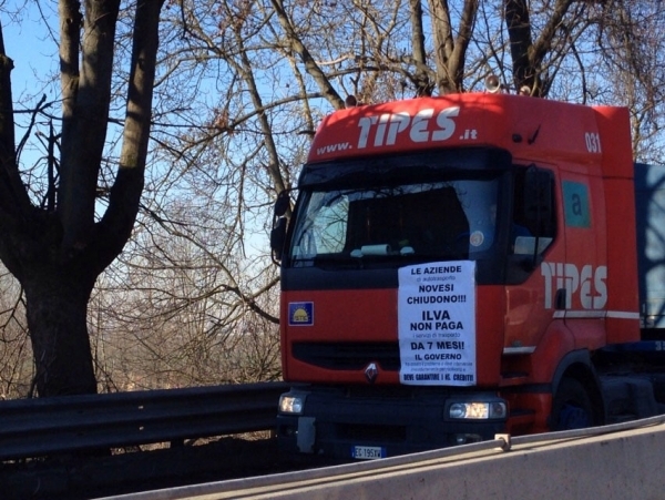 La Camera di Commercio si schiera al fianco degli autotrasportatori dell’Ilva di Novi Ligure