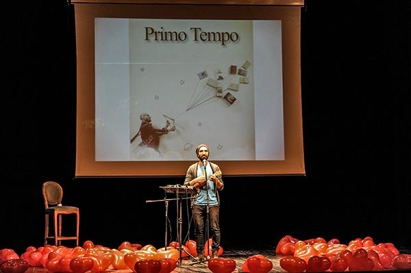 Con Didie Caria il carnevale si festeggia anche a teatro