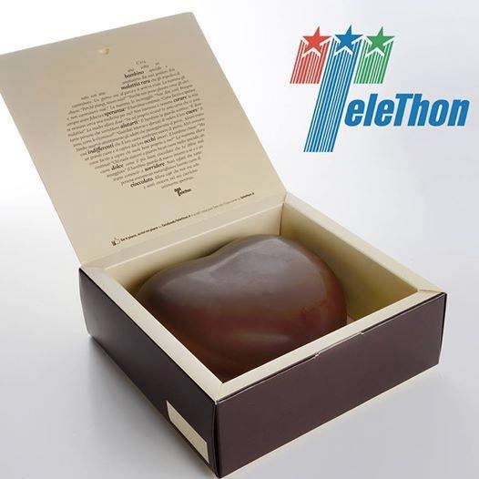 Sostieni Telethon, anche a San Valentino