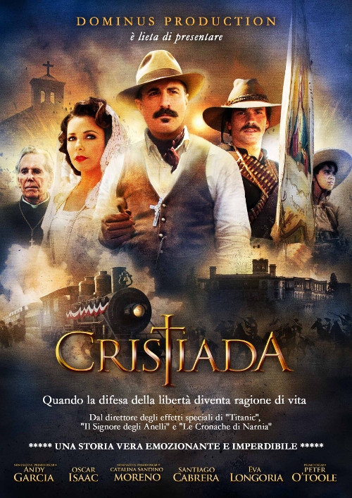 Il film storico Cristiada in prima visione all’Uci