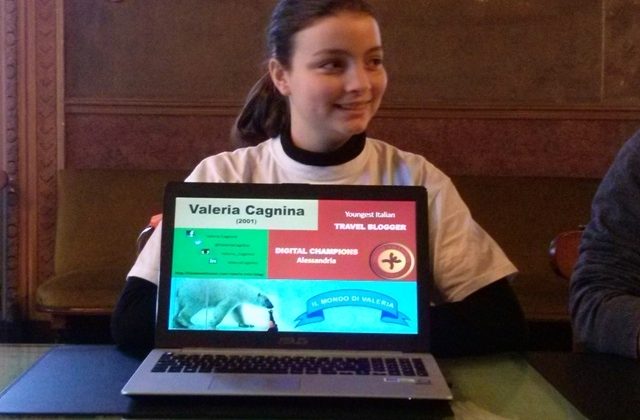 Digit.Ale: l’informatica insegnata ai piccoli alessandrini grazie alla giovane Valeria Cagnina Digit.Ale: l’informatica insegnata ai piccoli alessandrini grazie alla giovane Valeria Cagnina