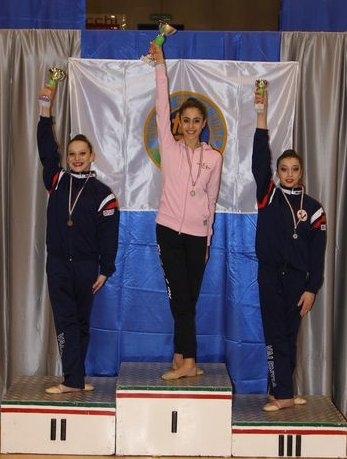 Ginnastica Ritmica: le ragazze della Valentia sempre sul podio
