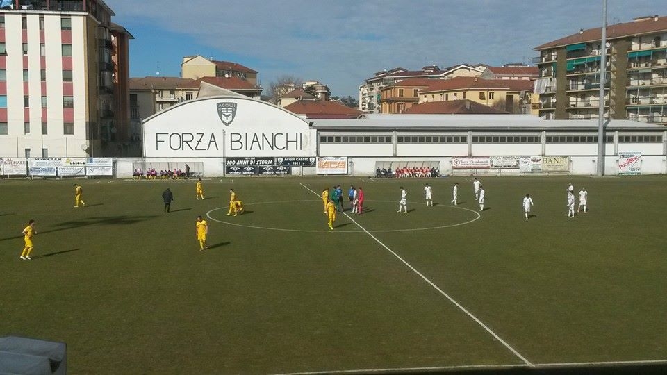 Acqui: un punto casalingo e la classifica si muove ancora
