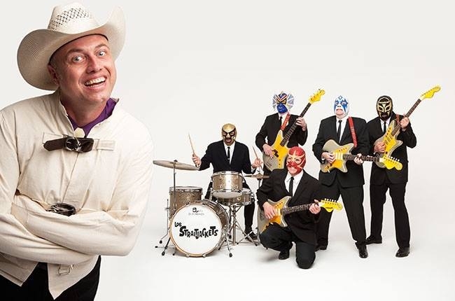 Al Macallè lo show unico dei Los Straitjackets e Deke Dickerson