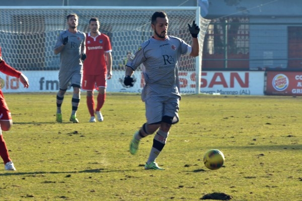 Alessandria: contro la Giana basta Rantier per tornare a sorridere [FOTO]
