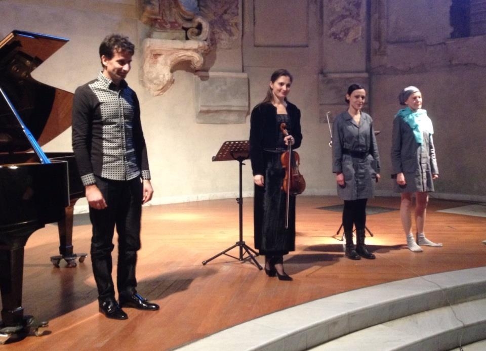 Concerto e lettura “Ricordate che questo è stato” al Di Noi Tre
