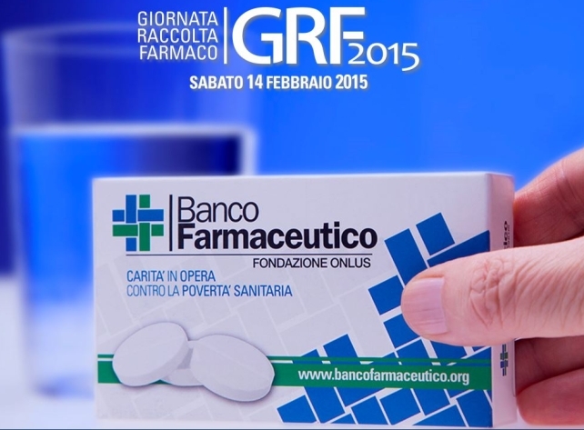 Oggi la giornata della raccolta del farmaco per aiutare chi non può più comprarli