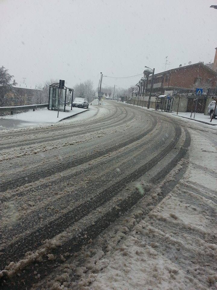 Neve: notte senza grossi problemi in provincia