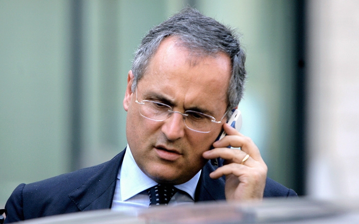 Su “Repubblica” una telefonata di Lotito scatena le polemiche: “la Lega Pro non ha una lira e Macalli sta sul c…a tutti”