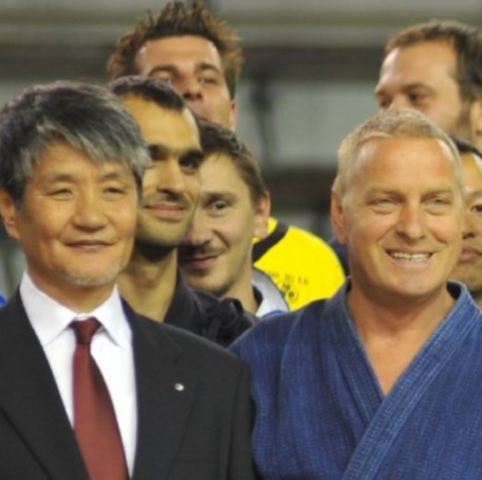 Kendo: dal Giappone il maestro Asami in visita all’Accademia Kodokan