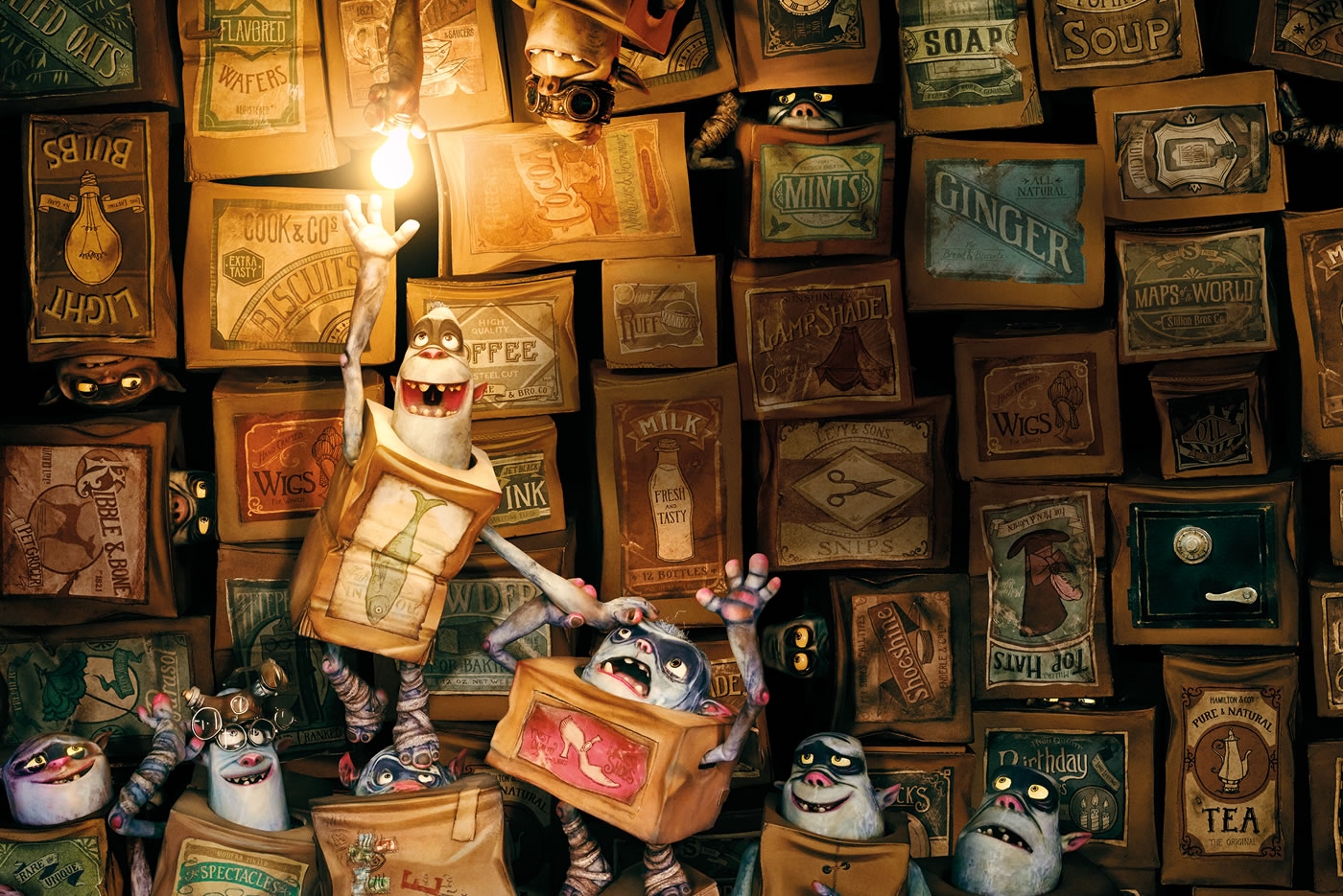 Recensione del film Boxtrolls