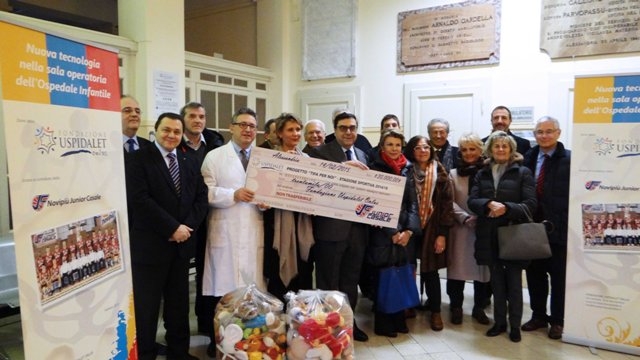 Junior Casale e Fondazione Uspidalet: insieme per la vittoria più importante, la salute dei più piccoli