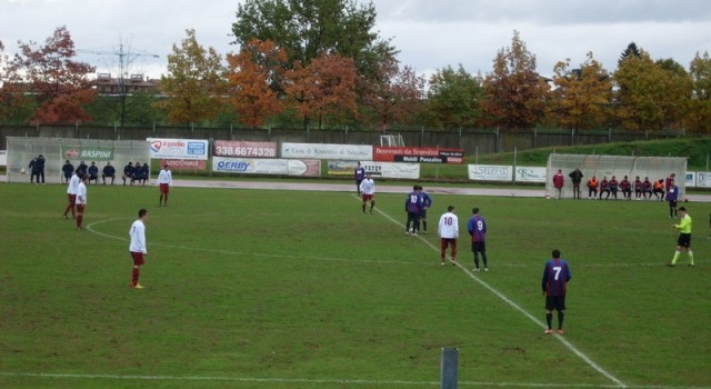 Una brutta Valenzana Mado cade 3-2 a Saluzzo