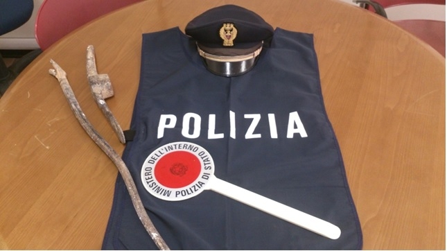 La Polizia sventa furto in una gioielleria al Cristo ad Alessandria: i malviventi avevano tentato il colpo entrando dal negozio vicino