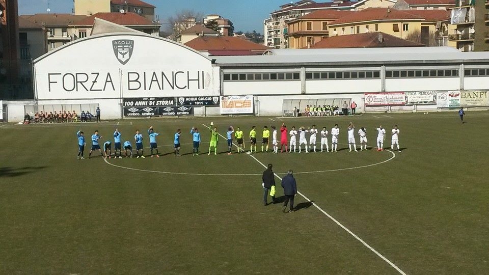 Acqui rallenta il Chieri: un altro punto prezioso
