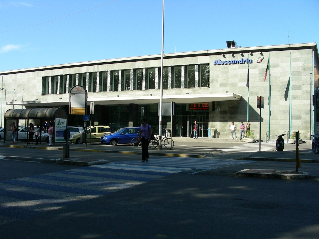 Sesso e droga alla stazione di Alessandria