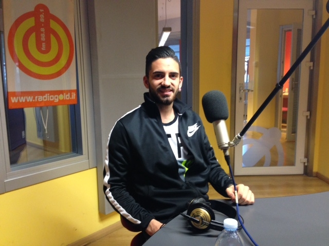 “Sogno la serie A”. Il giovane grigio Nicolao si racconta su Radio Gold News