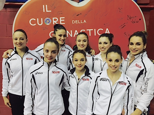 Ginnastica Artistica: la giovane novese Emma Novello sorprende ad Assago