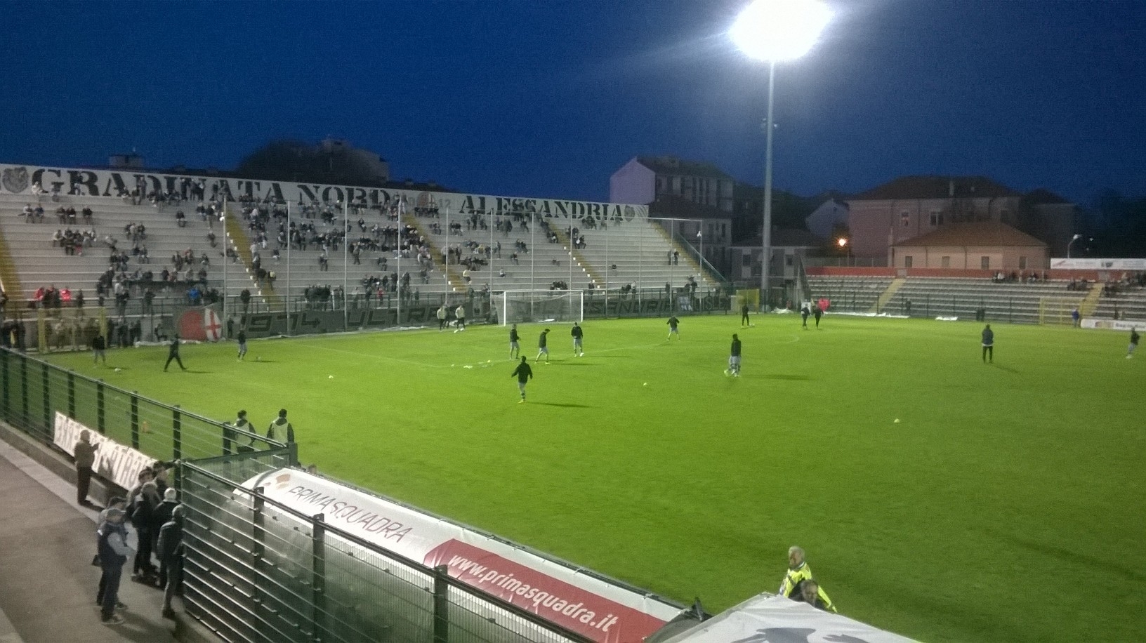 Alessandria batte la Pro Patria 3-0. Dai i voti ai grigi