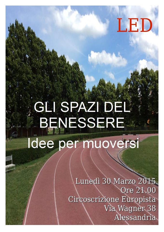 Led a caccia di “idee per muoversi” ad Alessandria