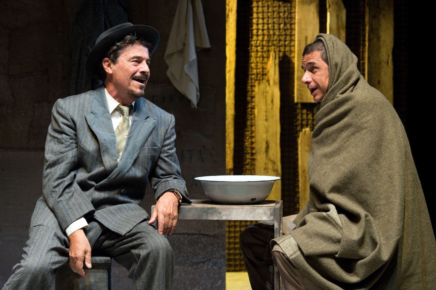 Massimo Dapporto in “Ladro di razza”