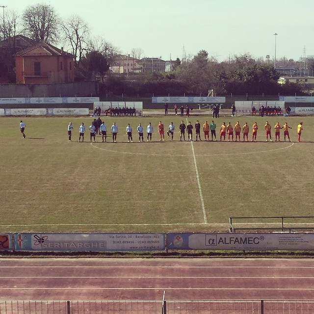 Novese, un pari che va stretto: con il Bra finisce 1-1