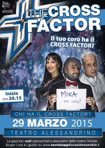 The Cross Factor, il contest di cori parrocchiali della diocesi di Alessandria