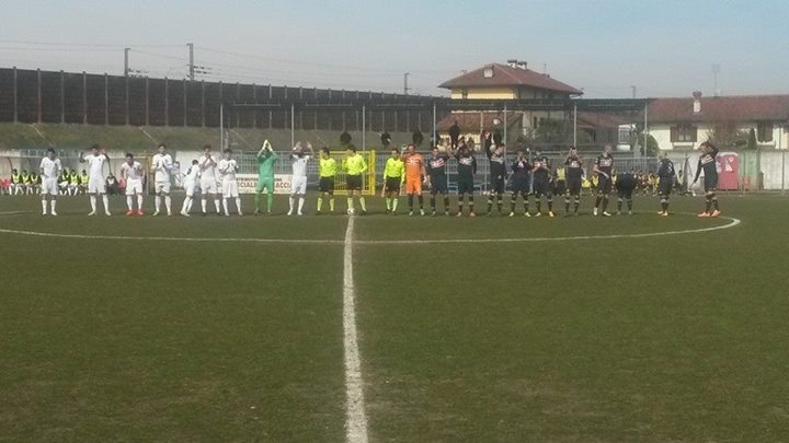 Acqui vittima di un rigore cade 1 a 0 con la Pro Settimo: polemiche per l’espulsione di Emiliano