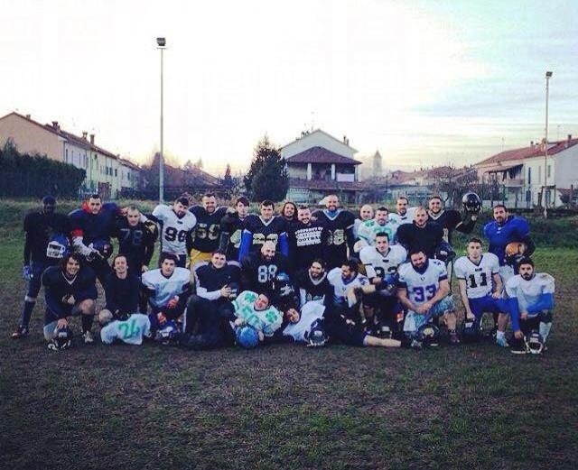 Alessandria Bears: quando il football è per tutti, e per tutte