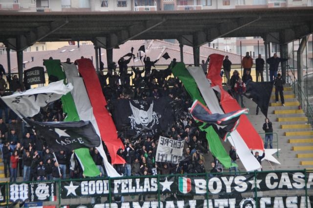 Casale schiacciasassi: 3 a 0 nel derby col Castellazzo