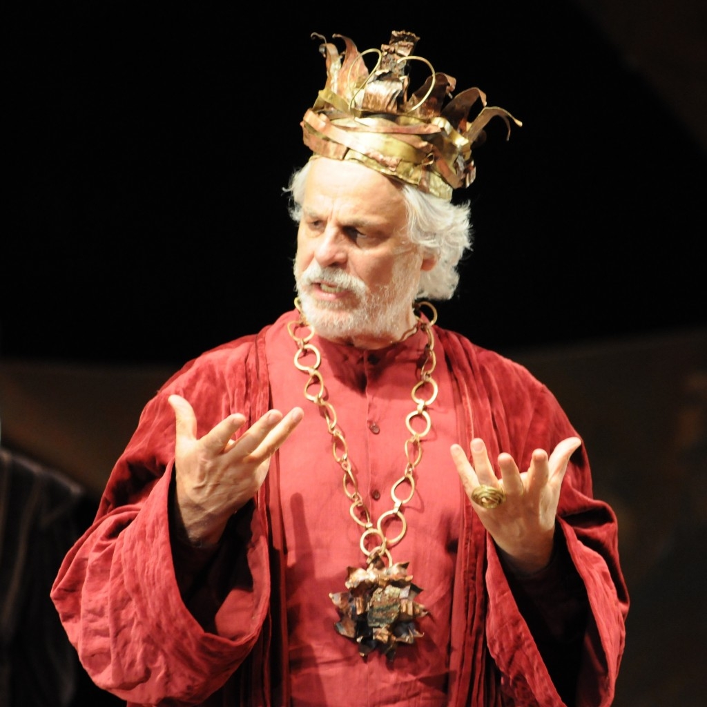 Michele Placido è Re Lear all’Alessandrino