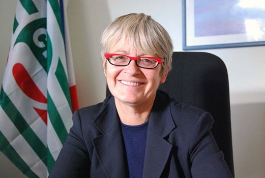 Annamaria Furlan giovedì ad Alessandria per Consiglio generale della Cisl Alessandria-Asti