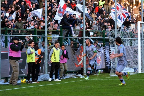 Rantier fa esplodere i 3 mila del Mocca: Alessandria resta prima in classifica [AUDIO][FOTO]