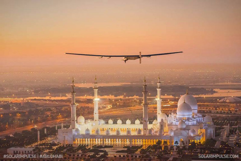 Il ‘Solar impulse 2’ in volo anche grazie alla Solvay di Spinetta