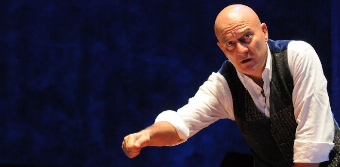 A Pavia l’attesissimo ritorno sulla scena di Claudio Bisio